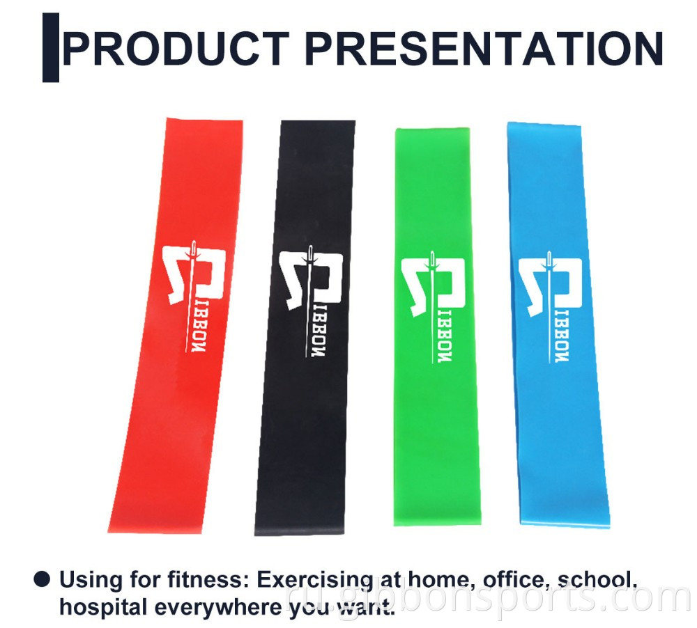 customs printed resistance bands